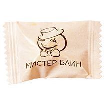 Кофейное зерно в шоколаде с логотипом 2 г