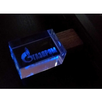 Флеш-накопитель прямоугольной формы, под гравировку 3D