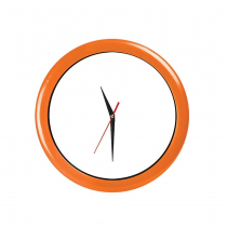 Часы настенные ПРОМО, желтые