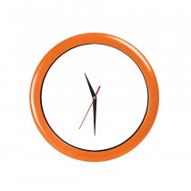 Часы настенные ПРОМО, желтые