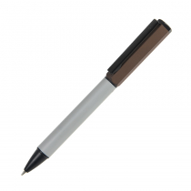 Ручка шариковая BRO, коричневая