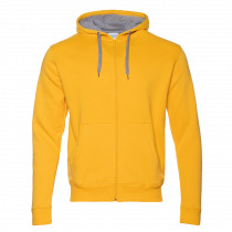 Толстовка Stan Style, мужская, темно-серая с серым