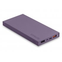 Внешний аккумулятор NEO ARIA, 10000 mAh, фиолетовый