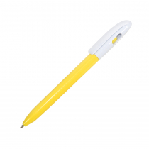 Ручка шариковая LEVEL, желтая