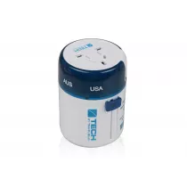 Адаптер с 2-мя USB-портами Twist & Slide Адаптер с 2-мя USB-портами Twist & Slide