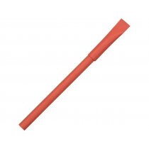 Ручка картонная с колпачком Recycled, светло-серая