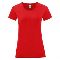 Футболка LADIES ICONIC 145, женская, белая Футболка LADIES ICONIC 145, женская, белая
