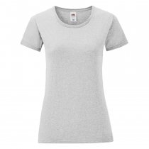 Футболка LADIES ICONIC 145, женская, белая Футболка LADIES ICONIC 145, женская, белая