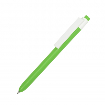 Ручка шариковая RETRO, зеленое яблоко