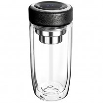 Термос стеклянный с LED-дисплеем Smartview