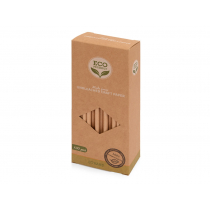 Набор крафтовых трубочек «Kraft straw»
