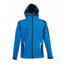 Куртка софтшелл ARTIC 320, ярко-синяя