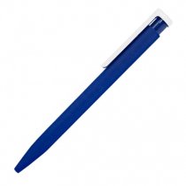 Ручка шариковая софт тач CONSUL SOFT, красная