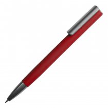 Ручка шариковая ELEGANCE с покрытием soft touch, красная Ручка шариковая ELEGANCE с покрытием soft touch, красная