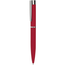 Ручка GROM SOFT MIRROR, красная