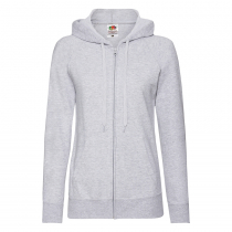 Толстовка LADIES LIGHTWEIGHT HOODED SWEAT, женская, темно-синяя