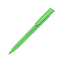 Ручка пластиковая шариковая Happy, желтая