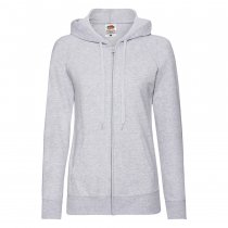 Толстовка LADIES LIGHTWEIGHT HOODED SWEAT, женская, темно-синяя