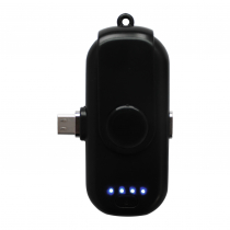 Внешний аккумулятор Finger, 1000 мАч, черный