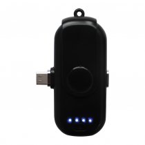 Внешний аккумулятор Finger, 1000 мАч, черный