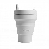 Кружка Stojo 470, светло-розовая