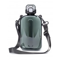 Фляга для воды с плечевым ремнем в комплекте Grey