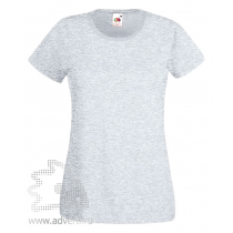 Футболка Lady-Fit Valueweight T, женская, красная Футболка Lady-Fit Valueweight T, женская, красная