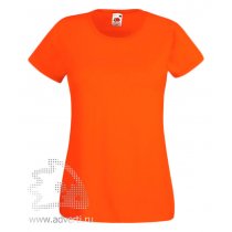 Футболка Lady-Fit Valueweight T, женская, красная Футболка Lady-Fit Valueweight T, женская, красная