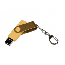 Флешка Double Color 3.0, белая