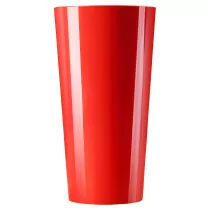 Пластиковый стакан Happy Cup, 400 мл, красный Пластиковый стакан Happy Cup, 400 мл, красный