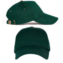 Бейсболка LEADER 100/1, тёмно-зелёная