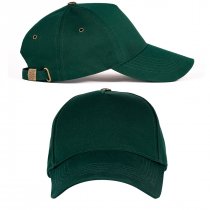 Бейсболка LEADER 100/1, тёмно-зелёная