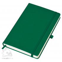 Бизнес-блокнот Justy A5, темно-синий