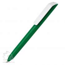 Шариковая ручка «Flow Pure» с белым клипом Maxema