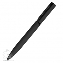 Шариковая ручка Mirror black BeOne, черная