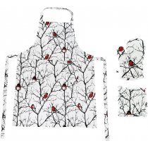 Подарочный набор для кухни Снегири