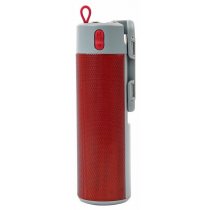 Turbo Tube Bluetooth колонка с зарядным устройством (2000mAh) и моноподом, красная Turbo Tube Bluetooth колонка с зарядным устройством (2000mAh) и моноподом, красная