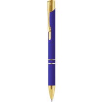 Ручка KOSKO SOFT GOLD MIRROR, белая
