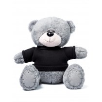 Мишка серый Ted в свитшоте