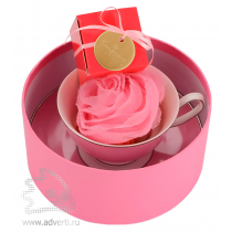 Набор «Цветущая роза», розовый
