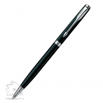 Шариковая ручка Parker Sonnet Matte Black СT Slim