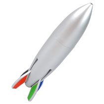 Ручка шариковая «Ракета» 4 в одном