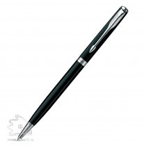 Шариковая ручка Parker Sonnet Matte Black СT Slim