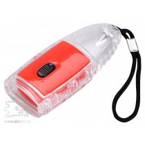 Фонарь Обелиск, красный