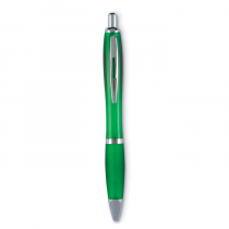 Ручка шариковая RIOCOLOUR, зелёная