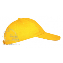 Бейсболка Leader 70 5 клиньев, синяя Бейсболка Leader 70 5 клиньев, синяя