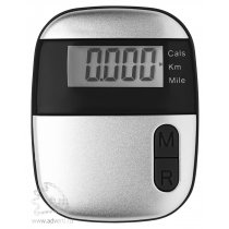 Шагомер с зажимом «Onmood», голубой