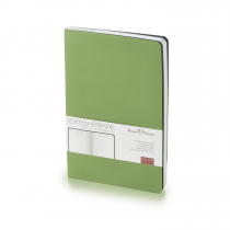 Ежедневники Megapolis flex, тёмно-зелёные