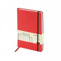 Блокнот Megapolis Velvet, тёмно-синий (кобальт)