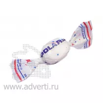 Мини-карамель с логотипом 3 г в фантике-скрутке Мини-карамель с логотипом 3 г в фантике-скрутке